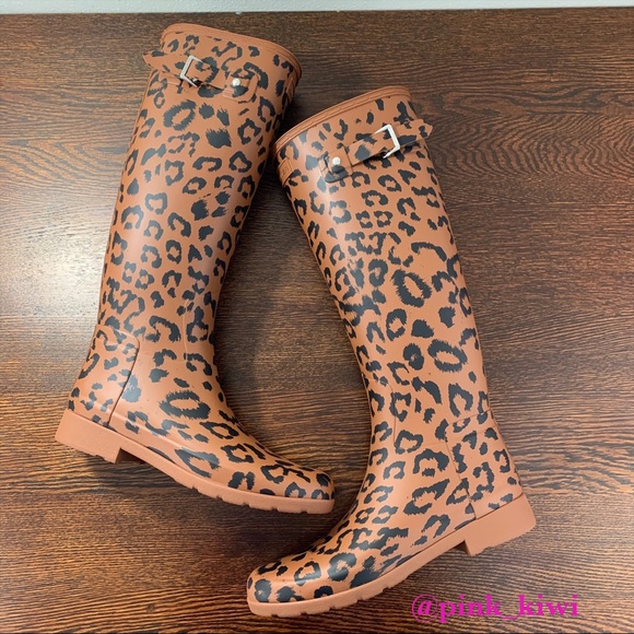 Hunter Shoes - HP NWOB Hunter Original Refined Hybrid Print Boot